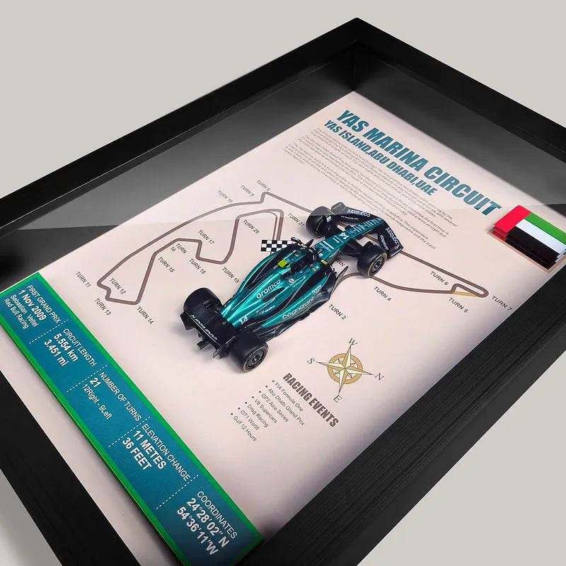 SpeedArt F1 Frame - Aston Martin AMR23 car