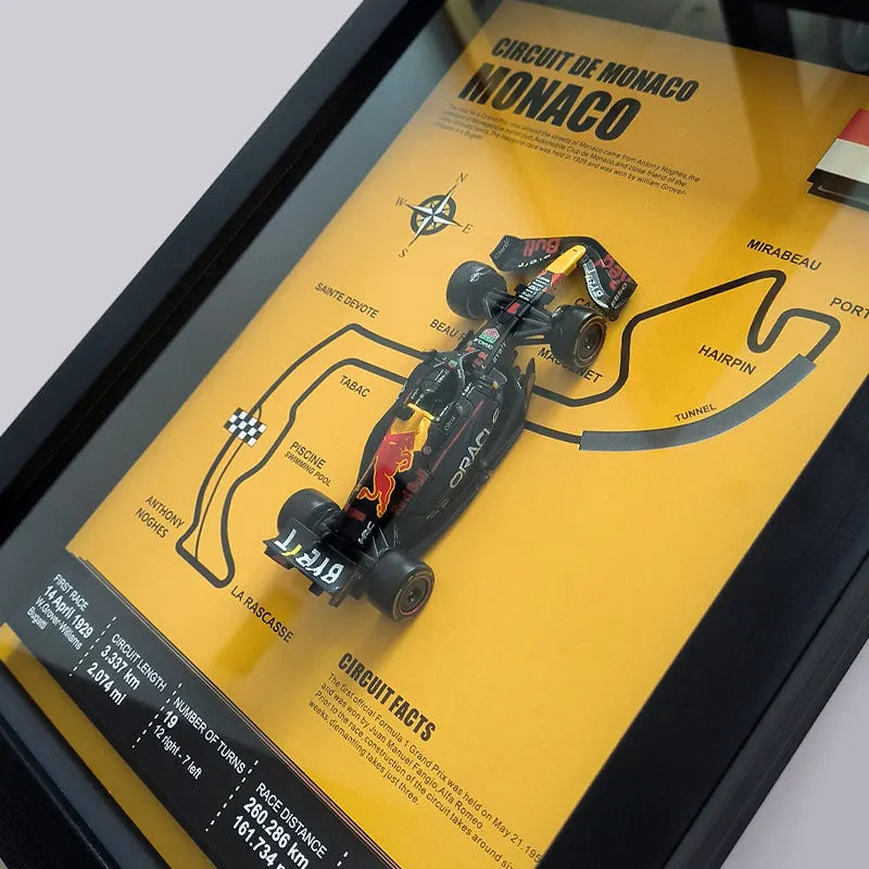 SpeedArt F1 Frame - With Verstappens RB19 Car