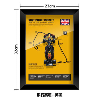 SpeedArt F1 Frame - With Verstappens RB19 Car